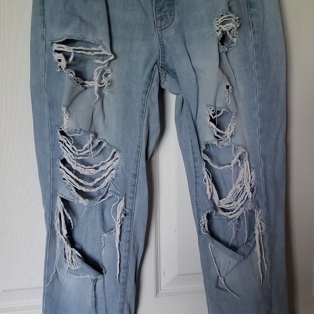 Ankle Capri style Boyfriend Jeans
